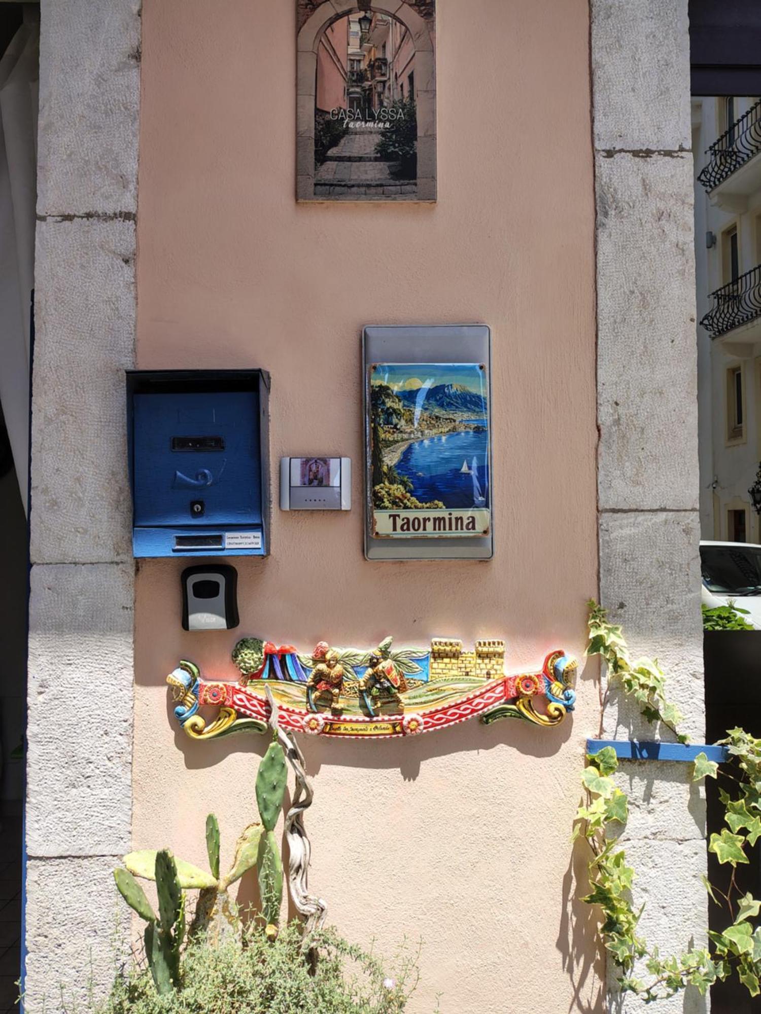 Vakantiehuis Lyssa Taormina
